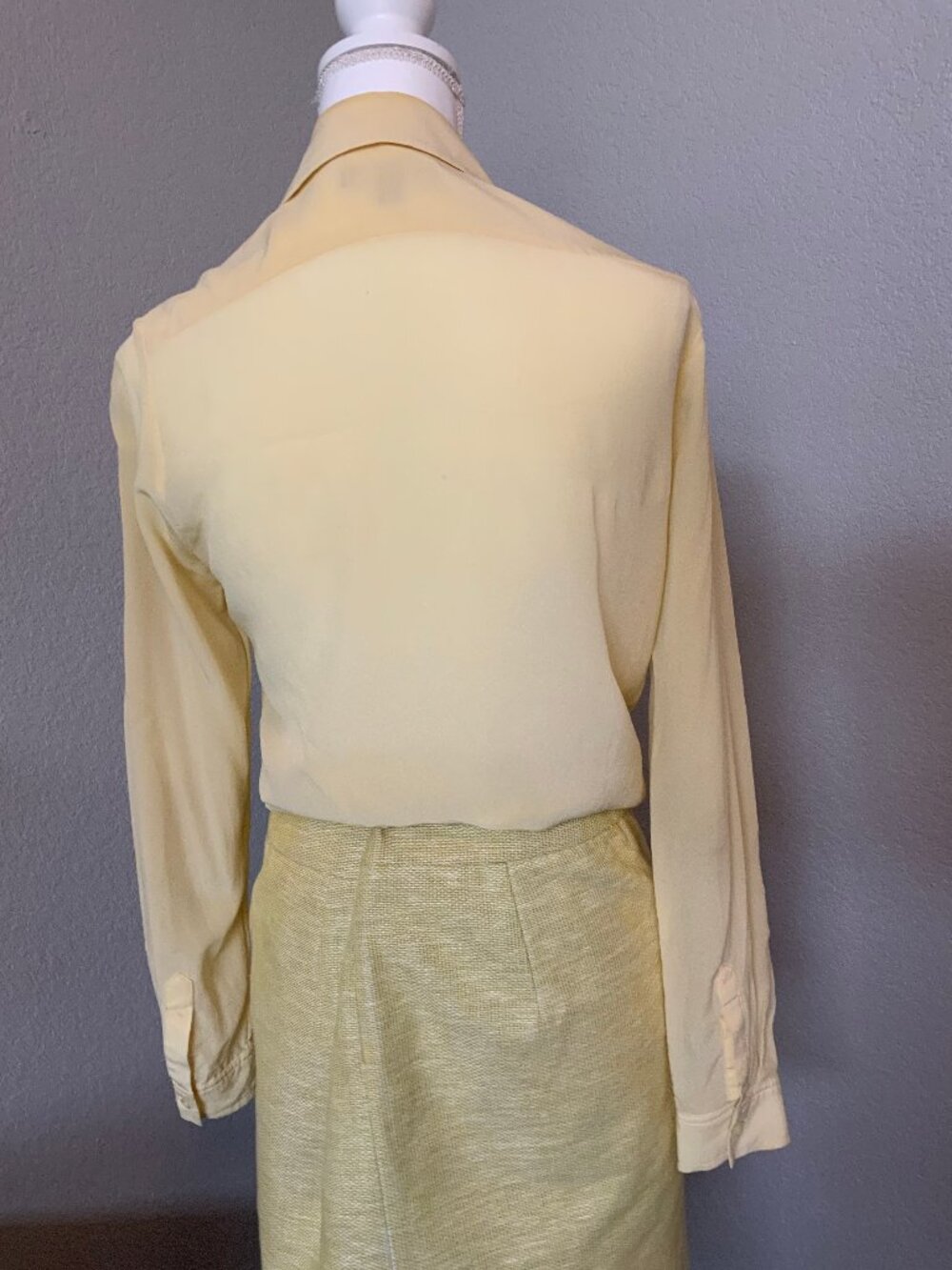 Banana Republic Yellow Two-Piece Skirt Set - Picture 5 of 10